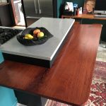 Kitchen renovation in Wynnum solid timber benches
