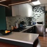 Kitchen renovation in Wynnum solid timber benches