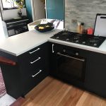 Kitchen renovation in Wynnum solid timber benches