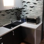 Kitchen renovation in Wynnum solid timber benches