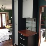 Kitchen renovation in Wynnum solid timber benches