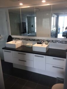 Ensuite renovation