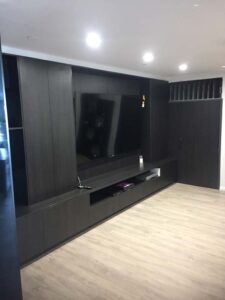 TV display cabinet