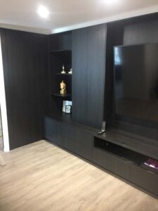 TV display cabinet