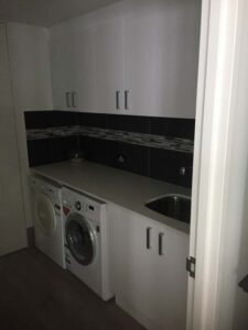 Laundry renovation